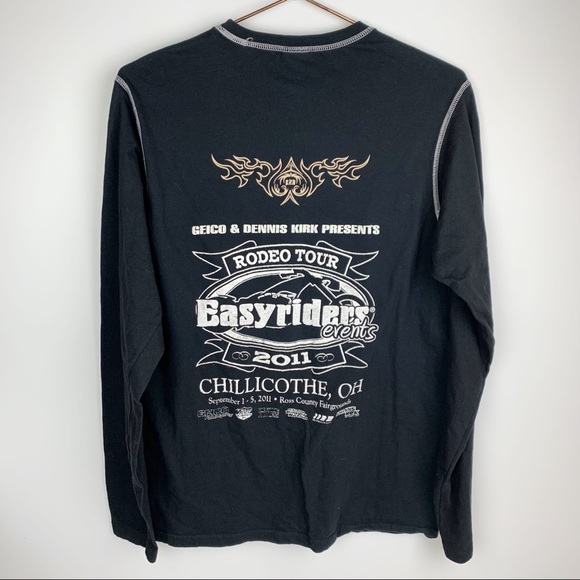 Easyriders‎ Rodeo Tour Long Sleeve T-shirt - Picture 7 of 8